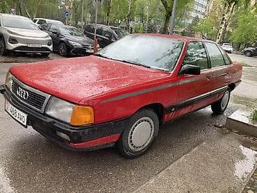 rs 7: Audi 100: 1988 г., 2 л, Ручные, Бензин, Седан — 2