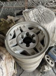 диски опель зафира: Диски R 17 Комплект, отверстий - 5, Б/у — 11