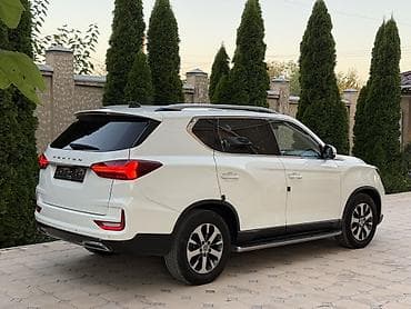 капот рекстон: Ssangyong Rexton: 2021 г., 2.2 л, Автомат, Дизель, Внедорожник — 3