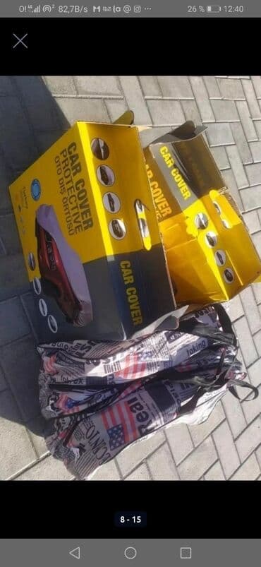 брезент на машину: 💥АВТОТЕНТ ЧЕХОЛ ЫСЫКТАН КОРГОЙТ‼️ 🟡 *Урматтуу Айдоочулар!* 🟢 — 7