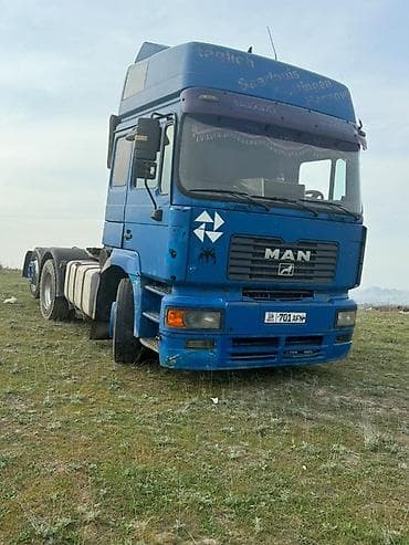 камаз тягач с прицепом: Тягач, MAN, 2000 г., Без прицепа — 7