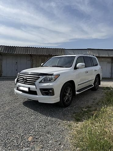 570 lexus 2011 цена: Lexus LX: 2012 г., 5.7 л, Автомат, Бензин, Внедорожник — 2