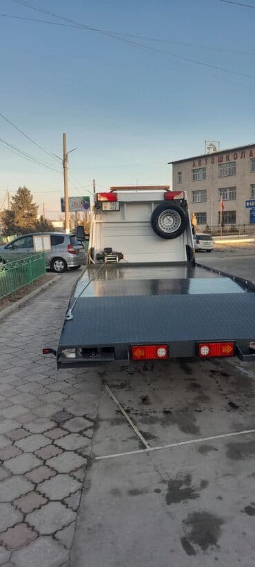 Эвакуатор, Прямая