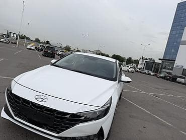 byd e5: Hyundai Elantra: 2020 г., 1.6 л, Автомат, Бензин, Седан — 5
