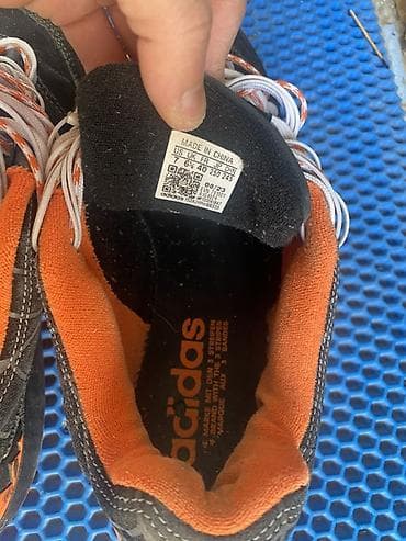 Мырзалардын бут кийими: Кроссовки adidas adimatic Halloween Размер 40 Шнурки светятся в — 2