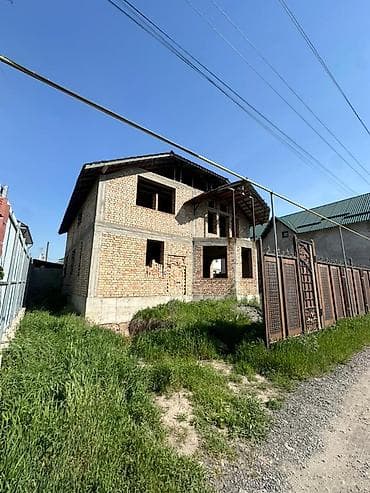 🏡 Продается участок с домом в с. Кок-Жар 📍 Локация: село Кок-Жар 📐