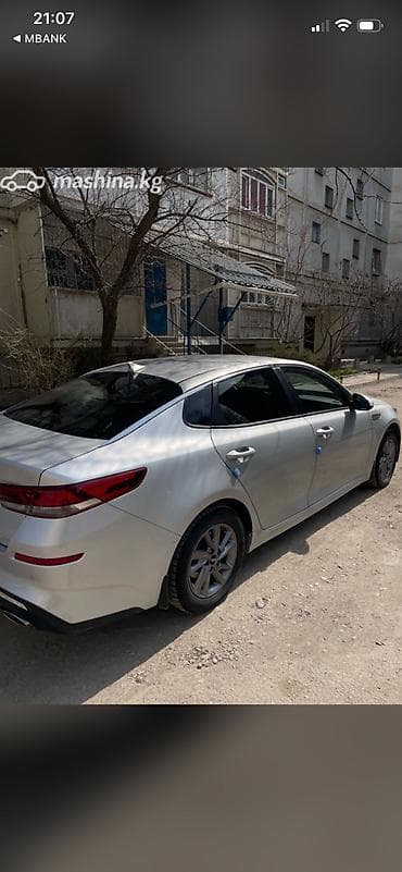 geely galaxy e5: Kia K5: 2018 г., 2 л, Автомат, Газ, Седан — 4