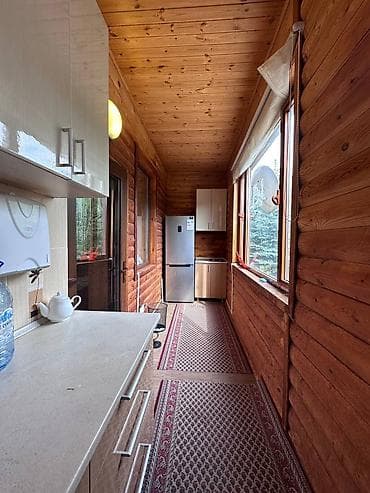 с участком: 📍ГБ «Орловка» 🔘2-комнаты 🔘2 этажа 🔘193м² 🏔️ Продаётся коттедж на — 10
