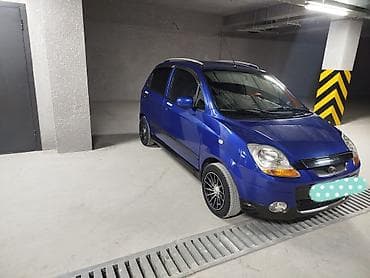 капот матиза: Daewoo Matiz: 2007 г. — 4