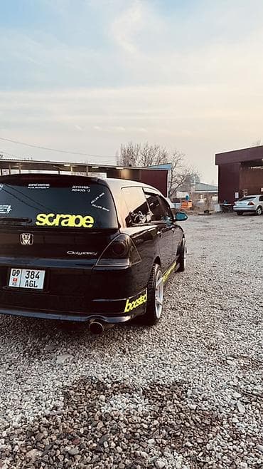 обмен зил: Honda Odyssey: 2004 г., 2.4 л, Автомат, Бензин, Минивэн — 6