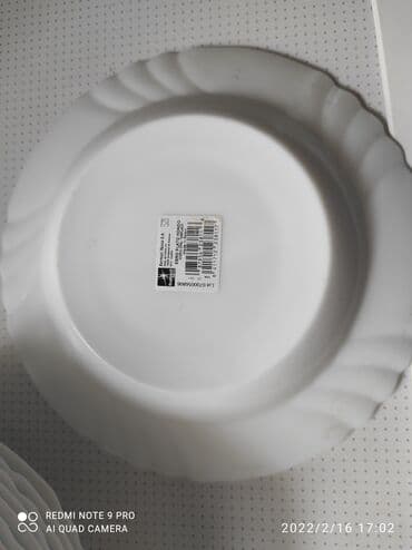 набор посуды на 12 персон в бишкеке: Тарелки производство Испания — 2