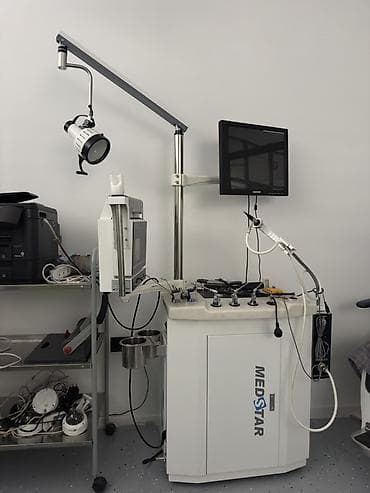 стационар: Эндоскопическая ЛОР-установка MEDSTAR с рабочей стойкой — 1