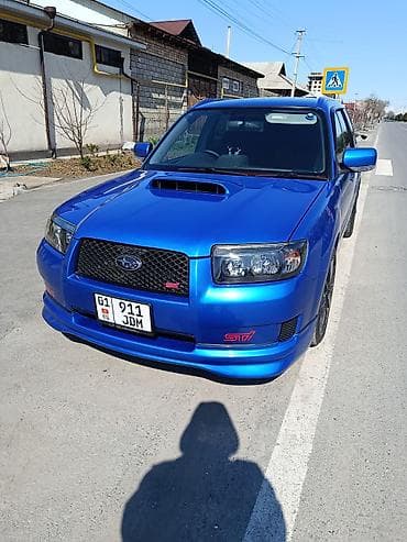 решетки на субару: Subaru Forester: 2006 г., Универсал — 1