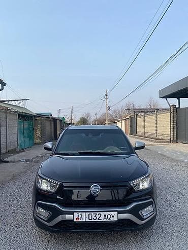 Ssangyong Tivoli: 2018 г., 1.6 л, Автомат, Дизель, Кроссовер at lalafo.kg Ssangyong Tivoli: 2018 г., 1.6 л, Автомат, Дизель, Кроссовер