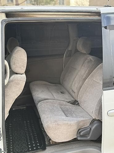 японский авто: Toyota Estima: 2001 г., 2.4 л, Автомат, Бензин, Минивэн — 8