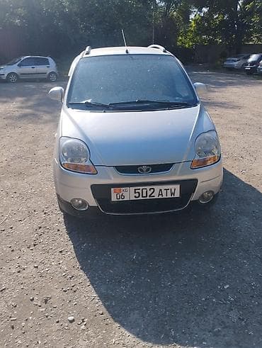 Daewoo: Daewoo Matiz: 2010 г., 0.8 л, Автомат, Бензин, Хэтчбэк — 1