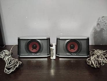 samsung 22: Продаю AIWA 2 маленькие колонки от муз центра — 1