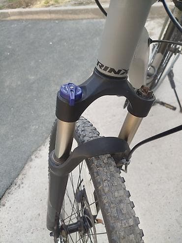 велос: Горный велосипед, Trinx, Алюминий, Б/у — 4