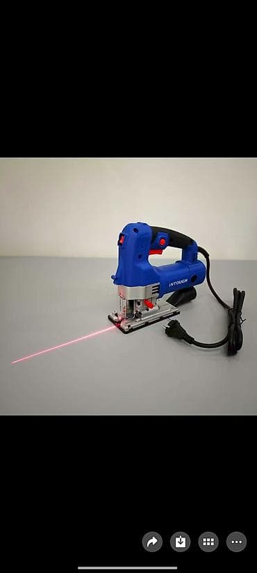 лдс: Электролобзик INTough с лазерной разметкой - Сетевой лобзик для — 1