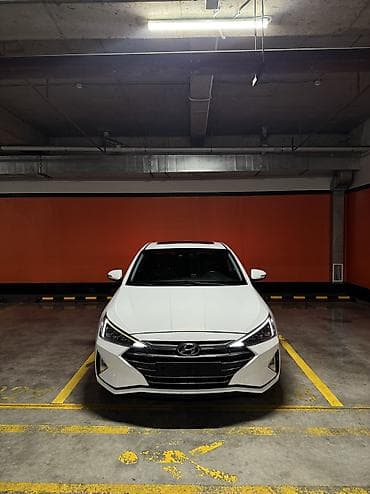 аванто: Hyundai Avante: 2018 г., 1.6 л, Автомат, Бензин — 1