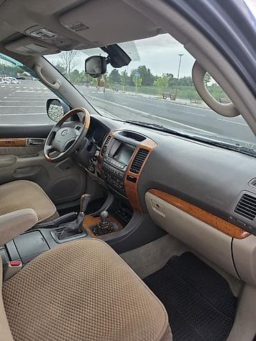 внедорожник: Lexus GX: 2005 г., 4.7 л, Автомат, Бензин, Внедорожник — 8