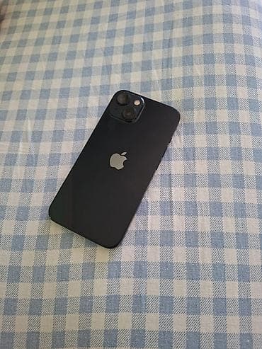 IPhone 13, Б/у, 128 ГБ, Midnight, 81 %