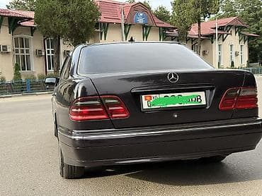 Продажа авто: Mercedes-Benz E-Class: 2001 г., 2.7 л, Автомат, Бензин, Седан — 2