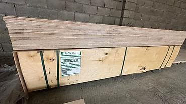 п 11: Фанера, Бакелитовая, Для строительства, Береза, Влагостойкая — 1