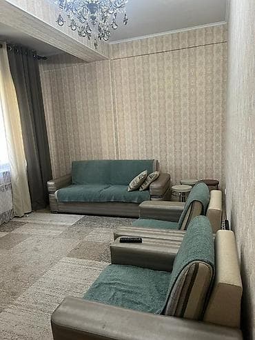 сниму квартиру город талас: 2 комнаты, С мебелью полностью — 8
