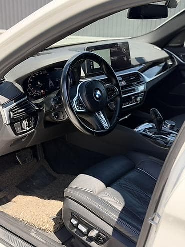 BMW 530: 2021 г., 2 л, Автомат, Бензин, Седан — 4