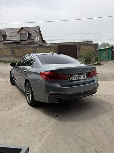 BMW: BMW 5 series: 2017 г., 2 л, Автомат, Дизель, Седан — 5