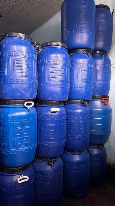 Бочка Пластик, Самовывоз