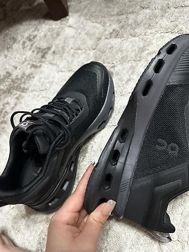 кроссовки hoka: Мужские кроссовки, 37, Новый, цвет - Черный, Самовывоз, Платная доставка — 3