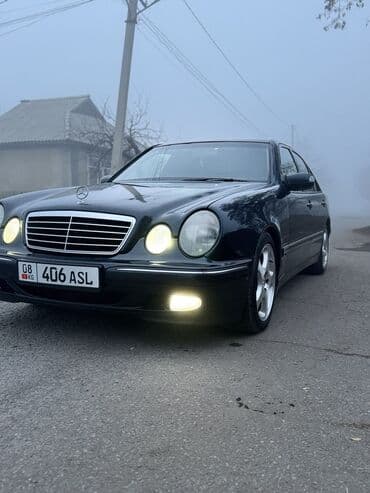 bmv 7: Mercedes-Benz E-Class: 2000 г., 4.3 л, Автомат, Бензин, Седан — 3