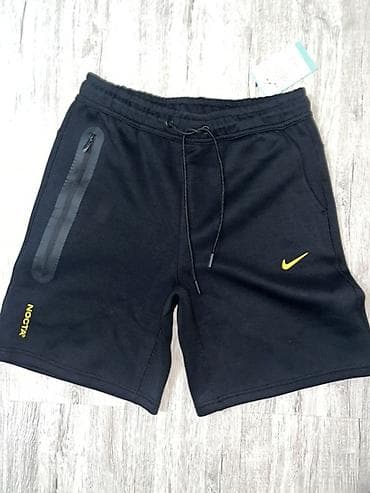 парная одежда: Шорты Nike NOCTA Штаны Nike NOCTA Минимализм, комфорт и стиль в — 1