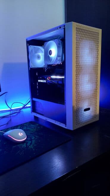 mesh: Компьютер, ядер - 12, ОЗУ 16 ГБ, Для несложных задач, Новый, AMD Ryzen 5, NVIDIA GeForce RTX 3070, SSD — 3