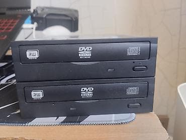 dvd cd привод: Два внутренние DVD/CD приводa-рекордера (5.25"), интерфейс SATA — 1