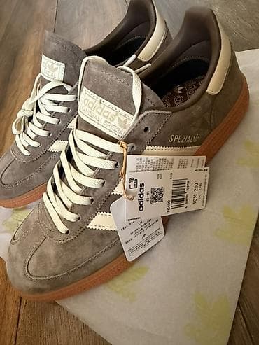 nike react: Мужские кроссовки, 44, Adidas, Новый, цвет - Серый, Самовывоз, Платная доставка — 1