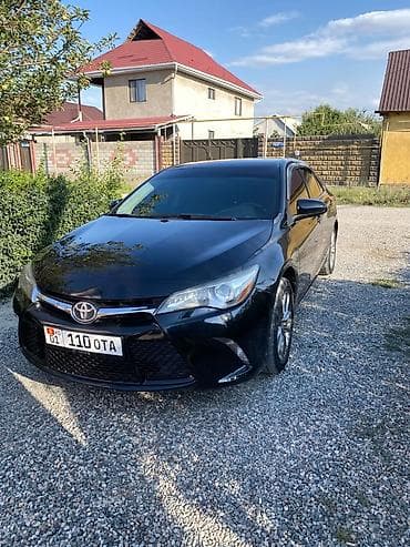 Toyota Camry: 2016 г., 2.5 л, Автомат, Бензин, Седан at lalafo.kg Toyota Camry: 2016 г., 2.5 л, Автомат, Бензин, Седан