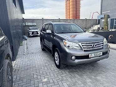 leng rover: Lexus GX: 2010 г., 4.6 л, Автомат, Бензин, Внедорожник — 2