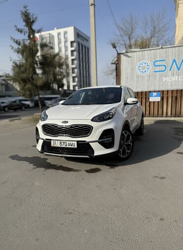 обмен машины ключ на ключ: Kia Sportage: 2019 г., 2 л, Автомат, Дизель, Кроссовер — 1