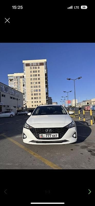 солорис: Hyundai Solaris: 2020 г., 1.6 л, Автомат, Бензин — 1