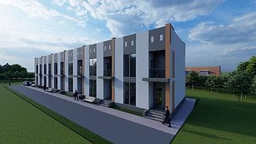 Недвижимость: Продаются таунхаусы в с. Кок-Жар 📍 Расположение: с. Кок-Жар — 6