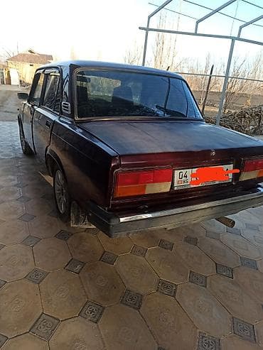 audi 100 quattro: ВАЗ (ЛАДА) 2107: 2007 г., 0.6 л, Механика, Бензин, Седан — 4