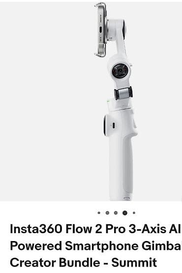 dji nano: ПРОДАЮ ( со штатов) новый Insta360 Flow 2 Pro - 3-осевой смартфон с — 4