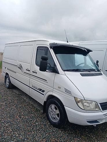 спринтер перегаротка: Mercedes-Benz Спринтер: 2005 г., 2.7 л, Автомат, Дизель, Фургон — 1