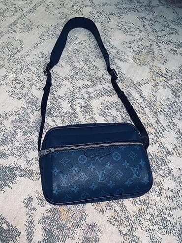 Классические сумки: Классическая сумка, Louis Vuitton, Материал: Натуральная кожа, Застежка на молнии, Мужские — 5