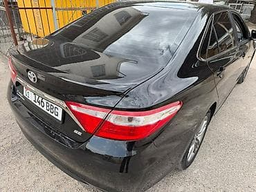 2017: Toyota Camry: 2017 г., 2.5 л, Автомат, Бензин, Седан — 1