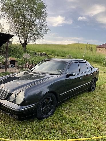 воз: Mercedes-Benz E-Class: 1999 г., 2 л, Механика, Бензин, Седан — 5