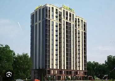 2 комнаты, 89 м², Элитка, 8 этаж, Готовая ПСО (под самоотделку)